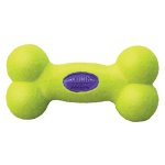 KONG Airdog Yellow Squeaker Bone Small Waggs Pet Shop