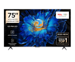 Google Tcl 75" 190CM 120HZ Qd-mini L.e.d Smart Tv 75C6KS