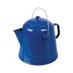 Jumbo Coffee Pot Enamel With Lid 22CM