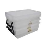 Storage Bin Multibox Set 8 Litre 3 Piece