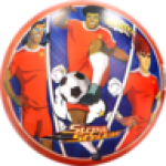 Supa Striker Pvc Ball 21CM