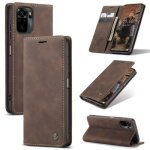 For Xiaomi Redmi Note 10 Note 10S Caseme 013 Multifunctional Horizontal Flip Leather Case With Holder & Card Slot & Wallet Cof