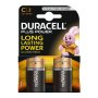 Duracell Plus Batteries C 2 Pack