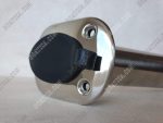 Rod Holder Flush Mount S steel 30