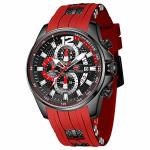 Mf MINI Focus Men Watch Casual Fashion Wrist Watches Chronograph waterproof luminous calendar Silicon Band Quartz Watches For Me