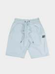 B Fleece Jog Shorts - Blue - Light Blue XL