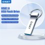 Eaget Marryler USB Flash Drive USB Stick High Speed Memory Stick 8GB/16GB/32GB/64GB/128GB Ultra Large Storage Metal Thumb Drive With Keychain Design For Laptop Computer