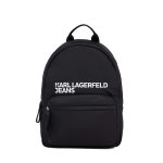 Logo Nylon Backpack -black