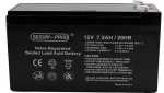 SECURI-PROD BA13-2 Sealed Lead Acid Sla 12V 7.2AH Battery