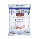 Premium Basmati Rice Aged Long Grain Chawal 5KG - Slender Intensely Fragrant Rice For Royal Layered Chicken & Mutton Biryanis |