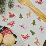 Merry Little Christmas Table Confetti