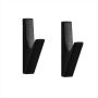 Matte Wall Hooks Bathroom Accessories Coat Hooks Towel Hook For Key Hat Bag