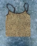 Factorie Leopard Print Vest XX Small