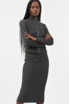 Skirt - 40 Charcoal