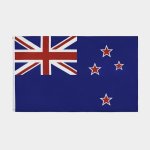 New Zealand Large Flag 150CM X 90CM
