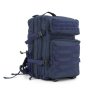 45 Litre Capacity Waterproof Custom Molle Tactical Backpack - Blue