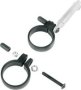 Stay Mounting Clamps Including Screws 34 - 37 Mm 11561 : Set Of 2