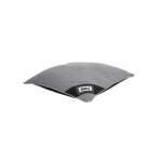 Rogz Lekka Pod Extra Large Flat Oxford Dog Bed Black grey Waggs Pet Shop