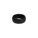Cudu Black Men's Silicone Ring