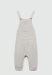 Dungarees BREST7 - Medium Gray