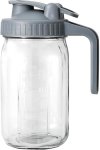 0 L Glass Water Jug