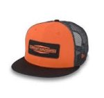 Stacked Bar & Shield 9FIFTY Trucker Cap
