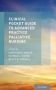 Clinical Pocket Guide To Advanced Practice Palliative Nursing   Paperback