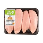 Pnp Live Well Skinless Chicken Breast 4 Pack