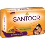 Santoor Soap Bar Sandal & Tumeric 90G