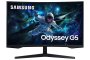 Samsung 32" Wqhd Gaming Monitor With 1000R Curved Screen LC32G55TQWNXZA