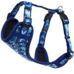 Rogz Fashion Comfy Xsmall Dog Harness - Amphibian Blue Waggs Online Pet Shop