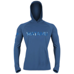 Watamu Kariba Performance Hoody Navy