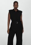 Plus One-piece Suit Matty - Black