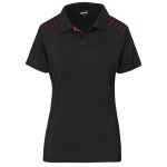 Ladies Aerogrid Golf Shirt - White 4XL
