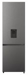 Hisense 347L Bottom Freezer Fridge With Water Dispenser -titanium Silver