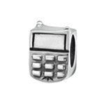 B20-C5595 - 925 Sterling Silver Cell Phone European Charm Bead
