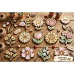 Laser Cut Spring Flower Svg Design File Bundle