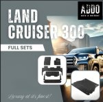 Toyota Landcruiser 300 Series Mat Set Addo