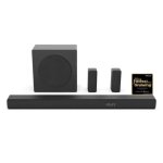 Hisense HS5100 5.1 Channel Soundbar 540W With Subwoofer And Speakers 540W Max Audio Power True 5.1 Multi Channel
