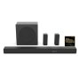 Hisense HS5100 5.1 Channel Soundbar 540W With Subwoofer And Speakers 540W Max Audio Power True 5.1 Multi Channel