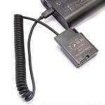 EN-EL14 Dummy Battery Usb-c Coupler Adapter Dummy Battery Coupler With USB C-type