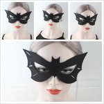 Felt Superhero Bat Mask For Adults - Multipurpose Party Games & Activities Mask For Birthday Bachelor Party Graduation - Ideal P