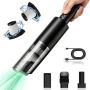 Handheld Car Vacuum Cleaner 6000PA Powerful Handheld Cordless Vacuum