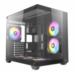 Antec CX800 Elite Atx Micro-atx Itx Rgb Mid-tower Dual Chamber Gaming Chassis - Black - AC1TECH