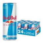 Bull Energy Drink Sugarfree 250 Ml 6 X 4 Pack