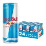 Bull Energy Drink Sugarfree 250 Ml 6 X 4 Pack