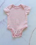 Hanna Anderson Pink Baby Grow 0 3M