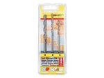 Alpen Drill Bit Set Multicut 3PC Hex Shank