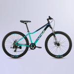 A600 Women's 26 Inch Alloy MTB - Teal Blue XS