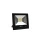 85/265VAC 40W Cool White LED Alum. Flood Light IP65